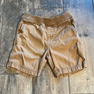 Tea Khaki Shorts